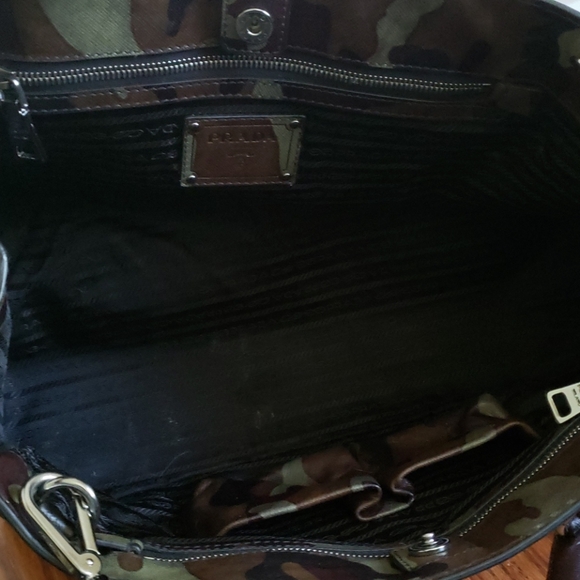 Prada Saffiano Camouflage Bag - Picture 7 of 8